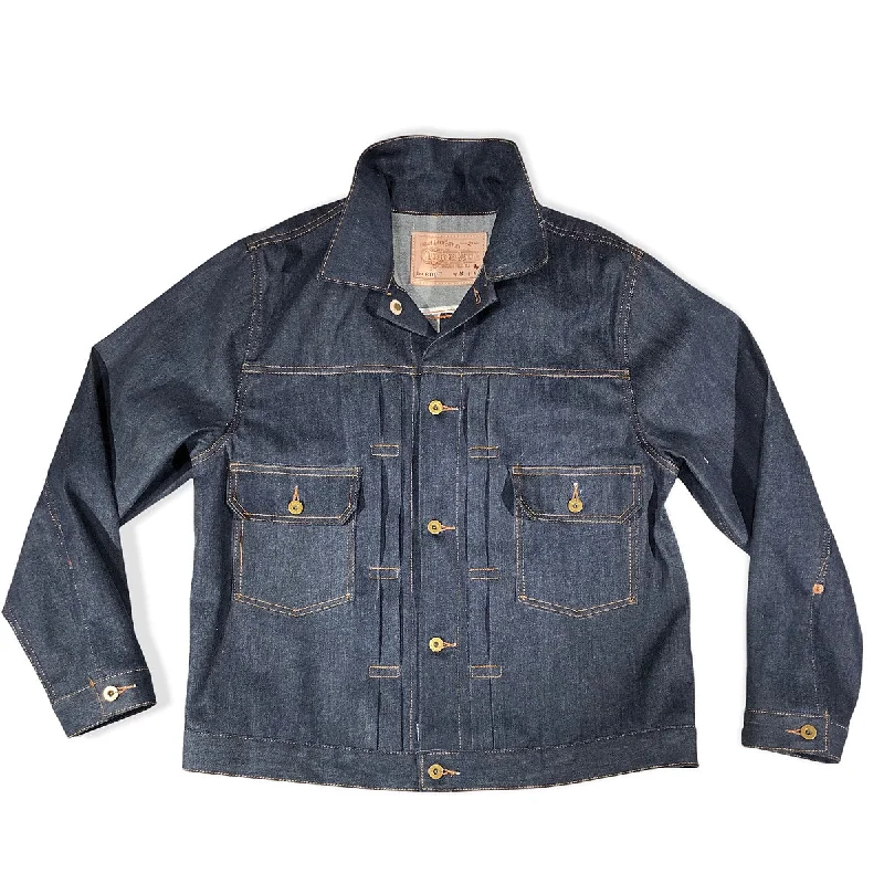 Today’s Deal #600 14oz Indigo Cone Mills White Selvage 1953 Type II Jacket  {Limited Quantities}