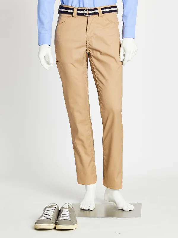 Pay Less Men's Lightweight Crew Pant - Khaki