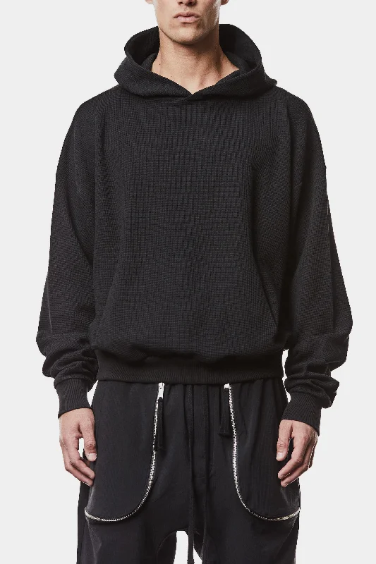 Savings Soar This Weekend Cotton hood sweater