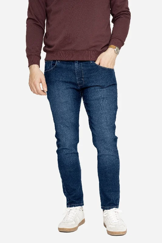 Don't Delay Xavier Jeans Medium Wash