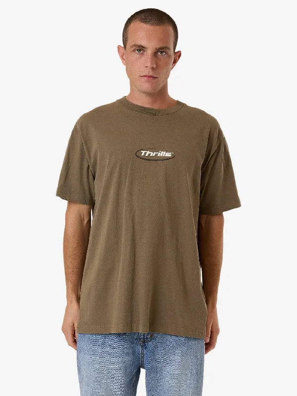 Doorbuster Deal Pharm Merch Fit Tee - Desert