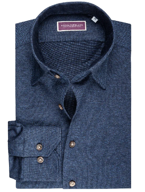 Reduced Prices The Pique Shirt Navy