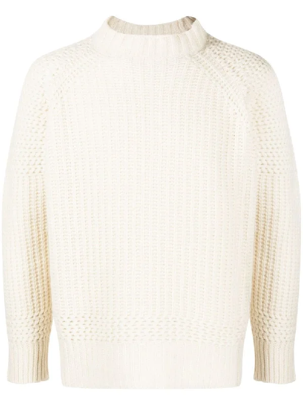 Celebrate the Weekend with Discounts Waffle-Knit Cashmere Jumper