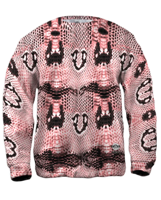 Time-Limited Offer Pink Cobra Snake Skin