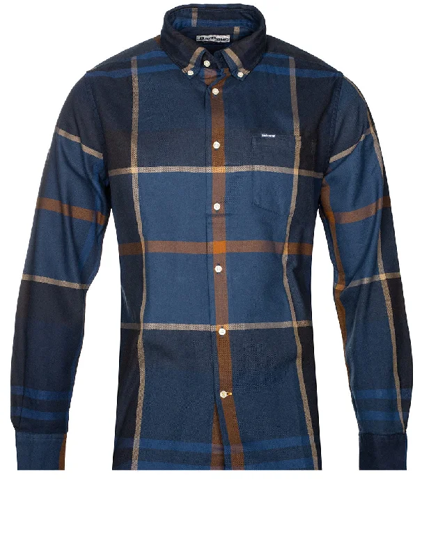 Crazy Savings Dunoon Taillored Shirt Midnight