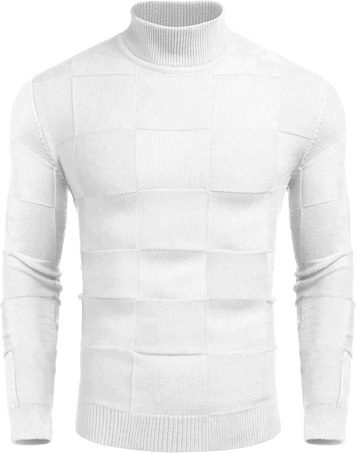 Bonus Savings Ribbed Knit Pullover Sweater Turtneck Sweaters (US Only)