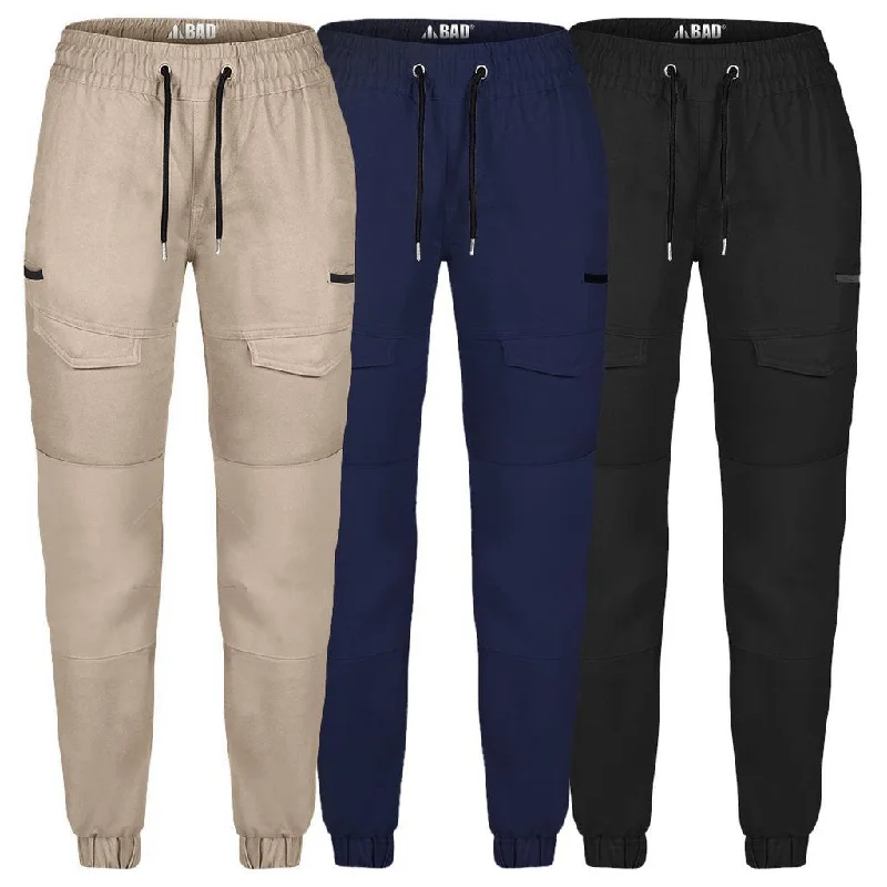 Shop Now BAD WOMENS SAVIOUR™ CUFFED ELASTIC WAIST PANTS