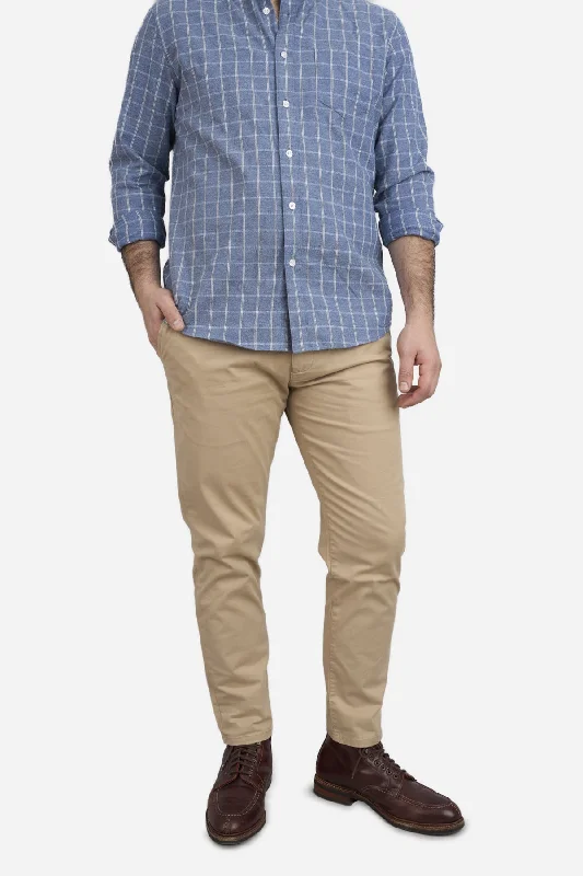 Weekend Discounts to Delight Core Stretch Chino Khaki