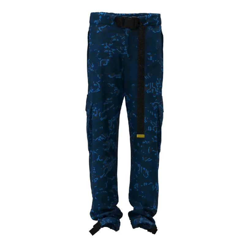 Flash Deals Electric Blue Cargo Pants