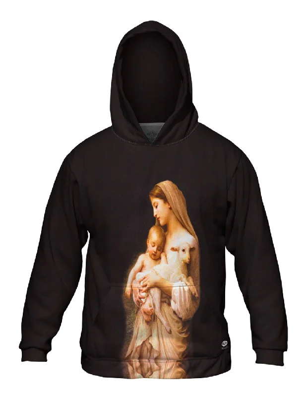 Must-Have Deals "Virgin Mary Jesus and a lamb"