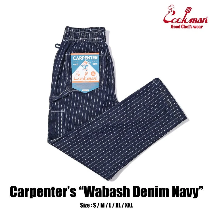 Take Advantage Cookman Carpenter's Pants - Wabash Denim : Navy