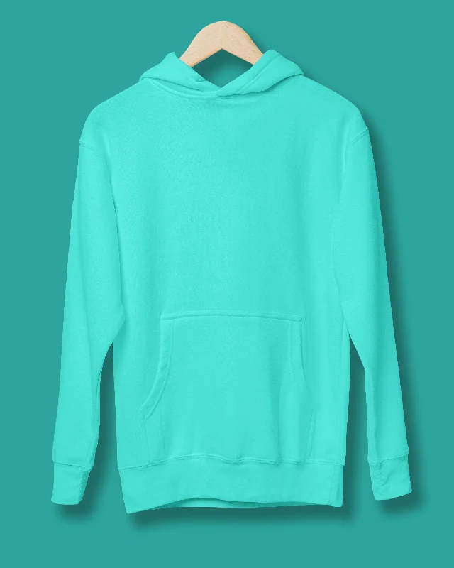 Reduced Rates Classic Hoodie: Aqua Blue