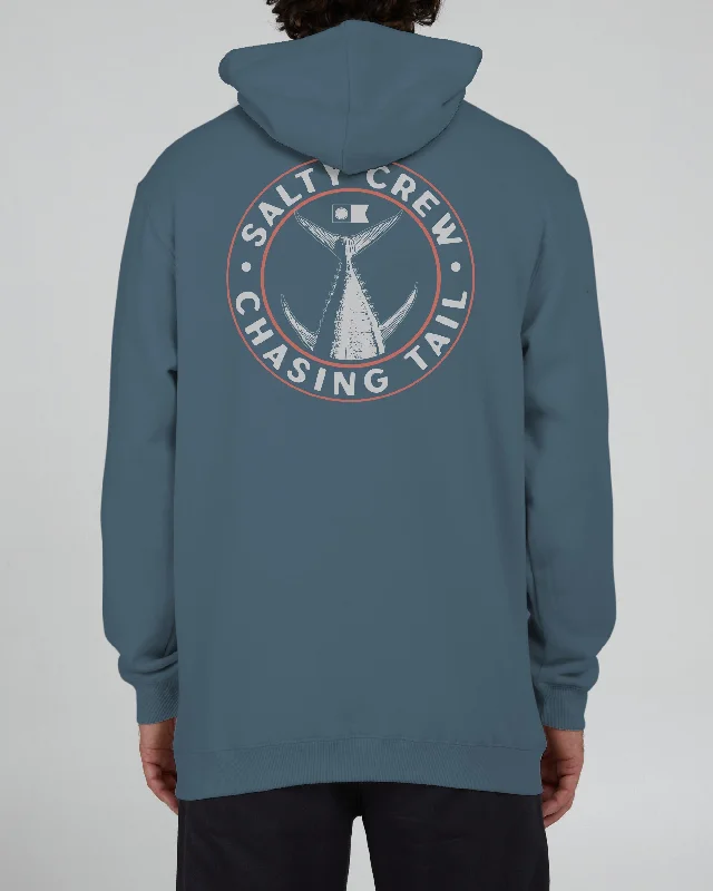 YEAR-End Clearance Tailgate Zip Hood Fleece - Slate