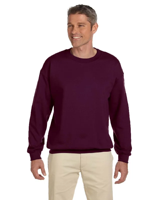 One-DAY Sale Gildan Lightweight 50/50 Crewneck Sweatshirt | Maroon