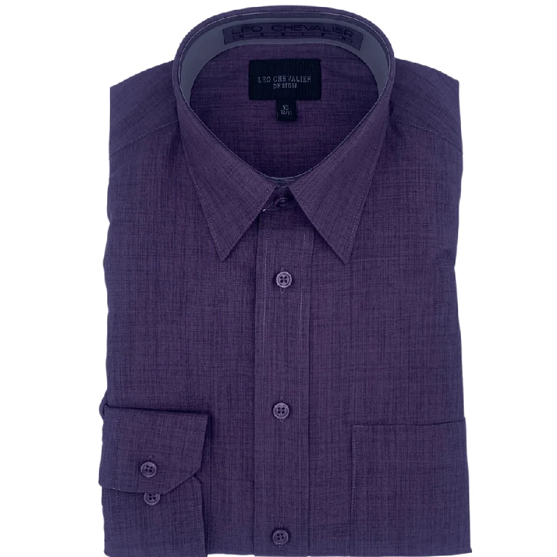 Loyalty Reward Leo Chevalier Long Sleeve Dress Shirt - 225156