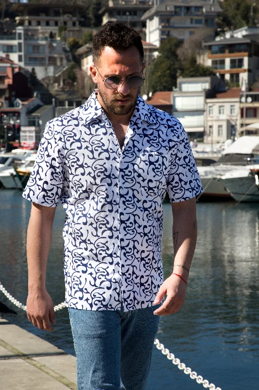 Weekend Specials to Celebrate The ST TROPEZ men's tailored shirt