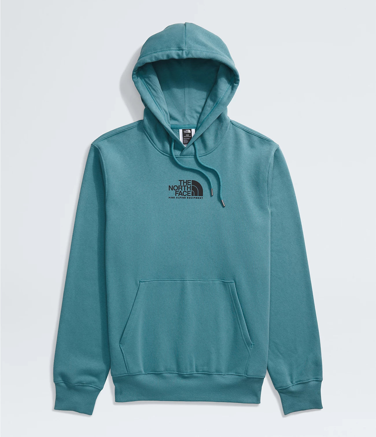 Exclusive Preview Men's Fine Alpine Hoodie | Algae Blue
