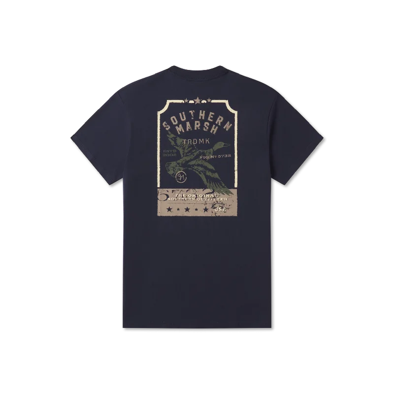 Weekend Bargains to Celebrate Vintage Tag Tee - Duck