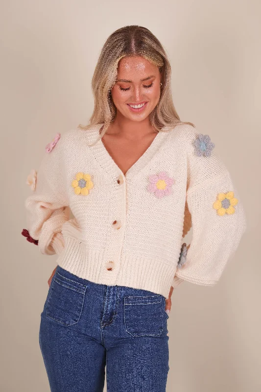 Special Savings Blooming Where I Want Cardigan