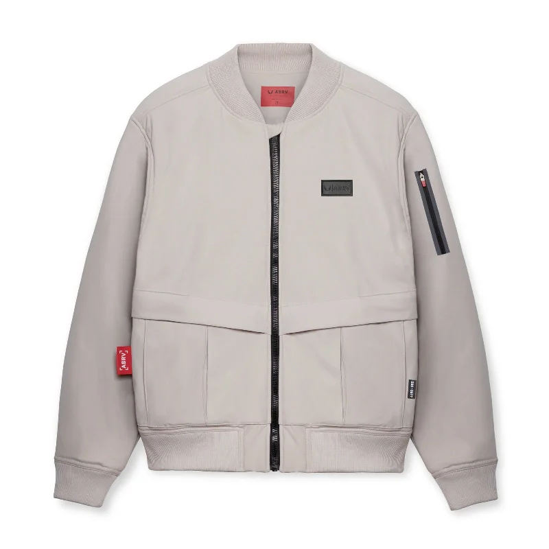 Weekend Bargains to Savor 0677. Kinterra™ Weatherproof Bomber Jacket - Chai