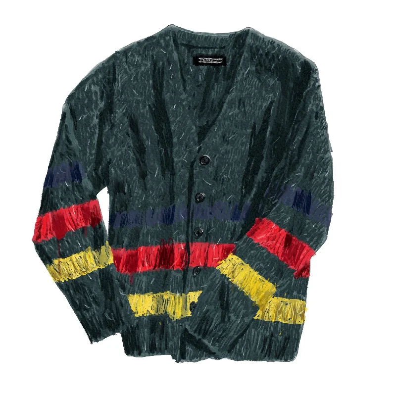 Deep Discounts Mohair Cardigan