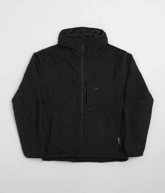 Act Fast Cayl Alpha Zip Hoodie - Black