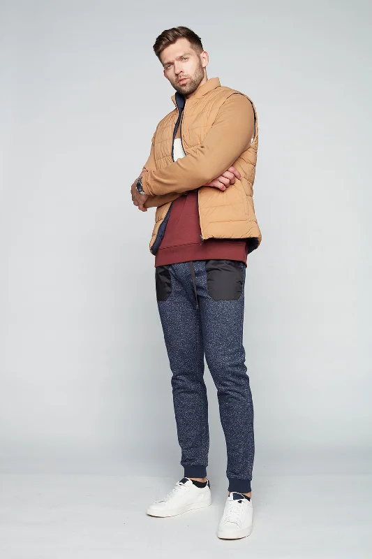 Bargain Prices AXEL - Pull-On French Terry Jogger - Navy