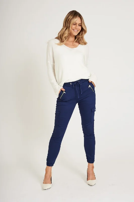 Value Deals Ryder Jogger Pant In Navy
