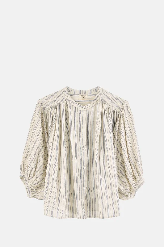 Exclusive Weekend Offers Inside Ink Blouse Stripe A