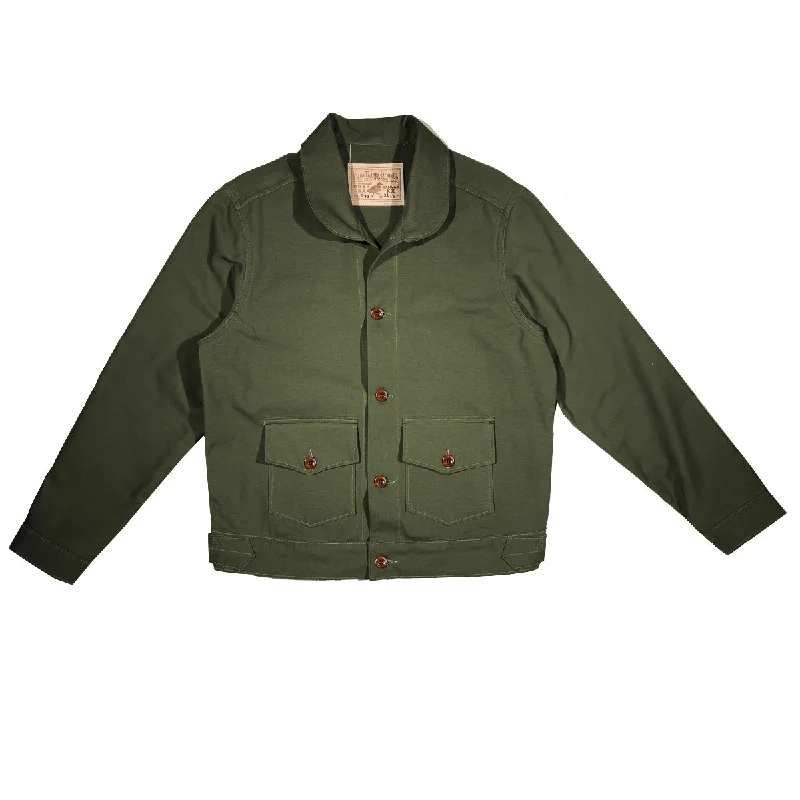 Weekend Specials to Relish 12oz Duck Canvas 1930's Modify Cossack Jacket {Various Colors}