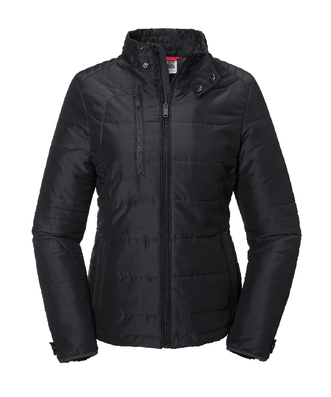Weekend Discounts to Delight Womens cross jacket | Black