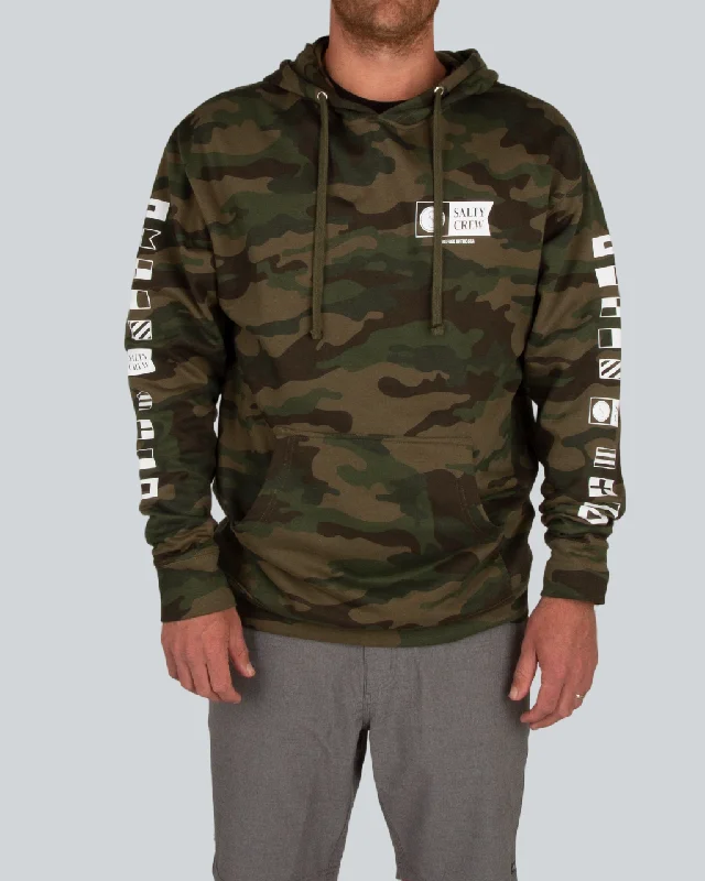 Flash Deal Alpha Hooded Fleece - Camo