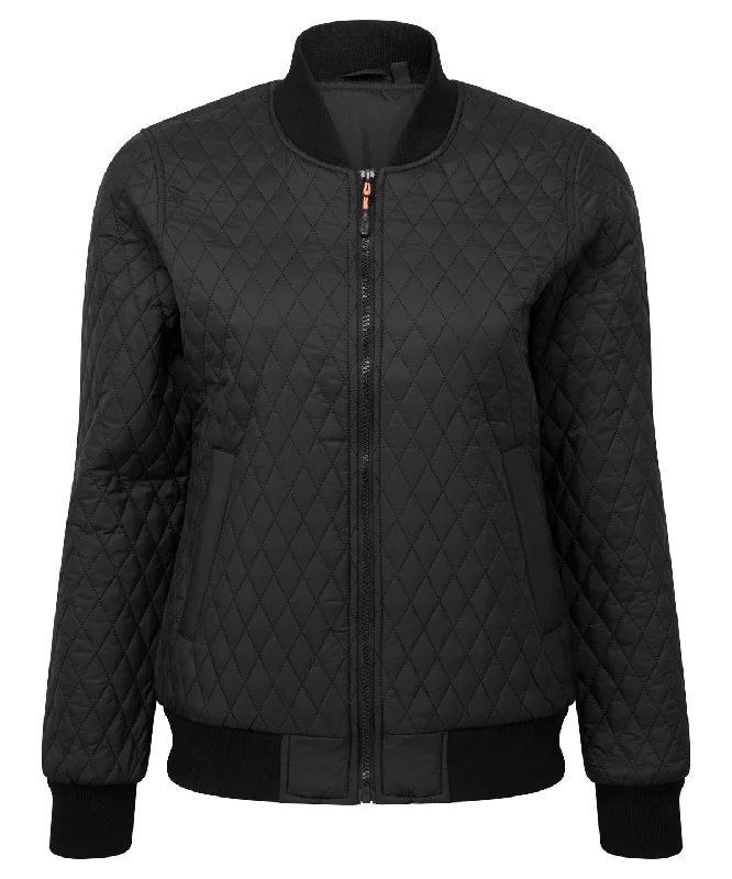 Unbeatable Prices Womens quilted flight jacket | Black