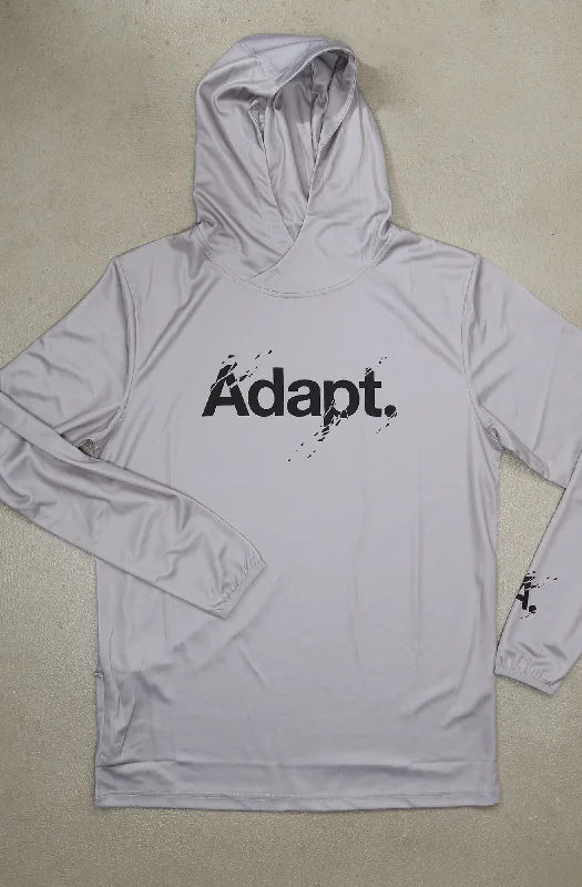 Time-Limited Offer ADVANCE CTA Ether (Men's Silver Hooded Shirt)