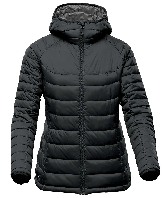 Weekend Bargains to Grab Womens Stavanger thermal shell | Black