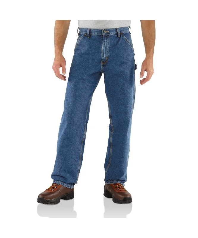 Weekend Deals to Brighten Your Day Carhartt Washed Denim Work Dungaree - Darkstone