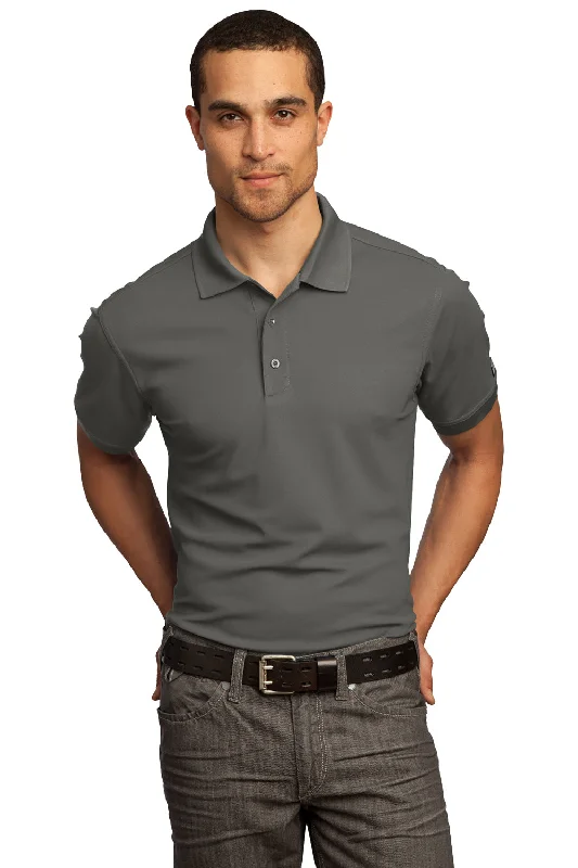 Can't Beat Ogio Mens Caliber 2.0 Moisture Wicking Short Sleeve Polo Shirt - Rogue Grey