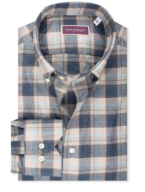 Exclusive Preview Buttondown Multi Check Shirt Multi