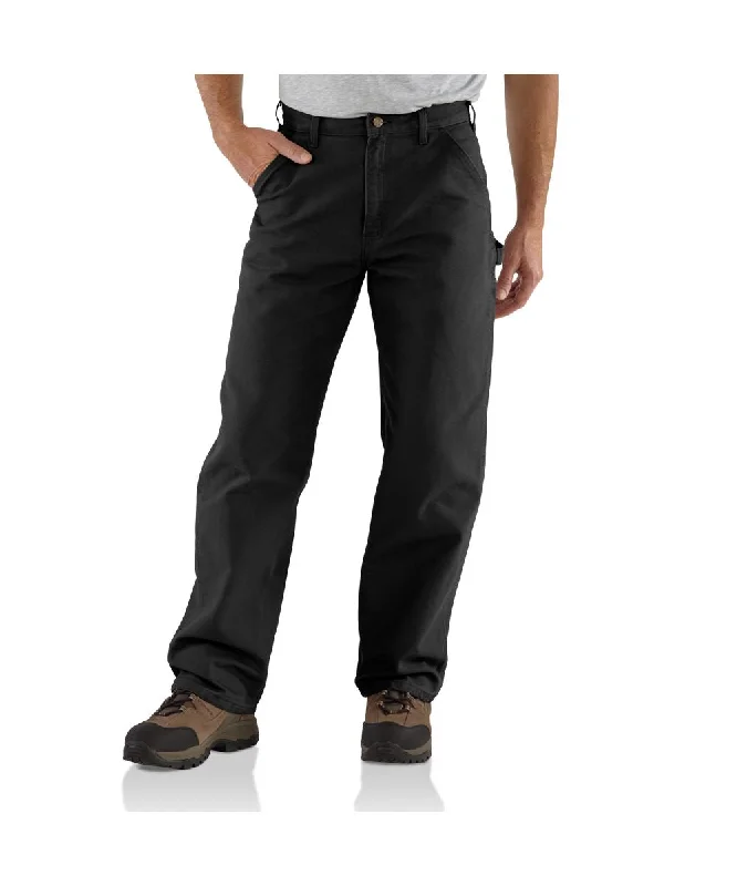 Weekend Bargains to Cherish Carhartt B11 Washed Duck Work Dungaree - Black