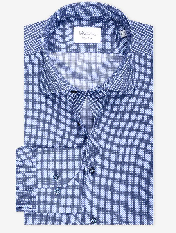 Stock Clearance Multi Dots Shirt Navy