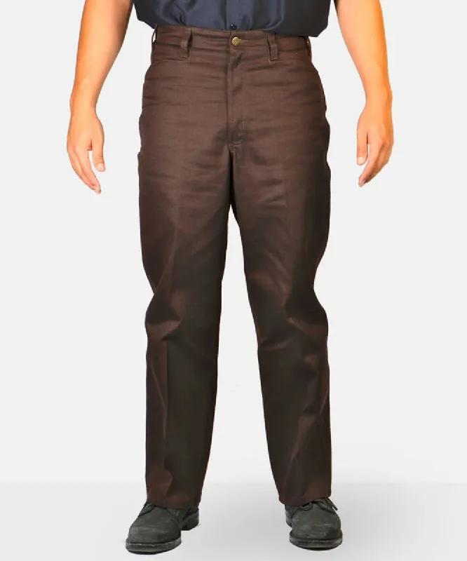 Final Clearance Ben Davis Original Ben's Pants - Brown