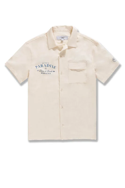 Inventory Reduction El Paso Mechanic S/S Shirt (Cream)