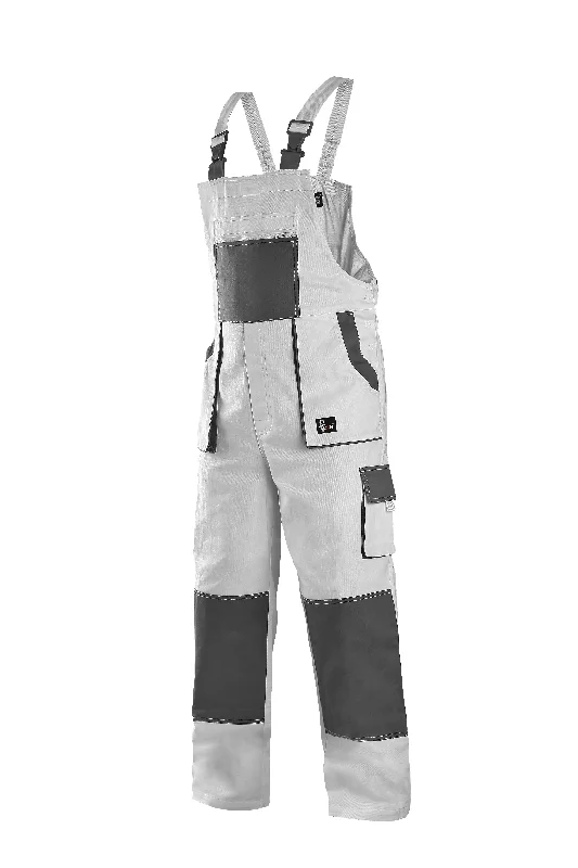 Amazing Deals CXS LUXY ROBIN, MEN´S, WHITE-GREY, BIB PANTS