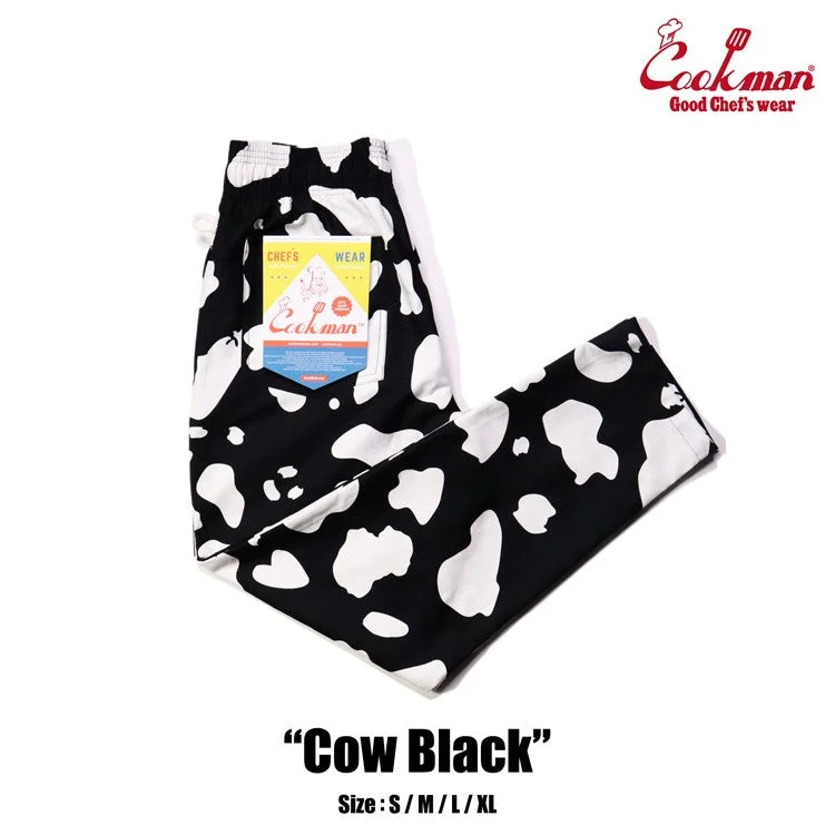 Big Savings Cookman Chef Pants - Cow : Black