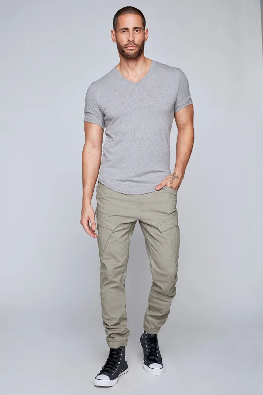 Overstock Sale COHEN - 5 Pocket Cargo Jogger - Light Olive