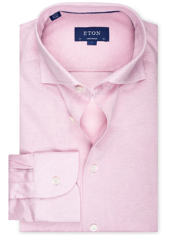 Customer Appreciation Sale Contemporary Pique Jersey Shirt Pink