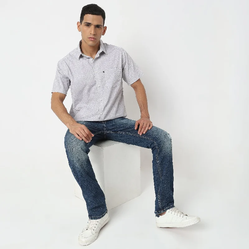 Reduced Rates Regular Fit Printed Shirt