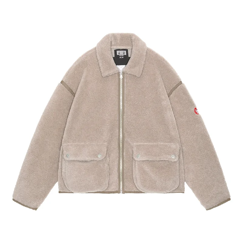 Can't Beat COLLARED BOA ZIP UP