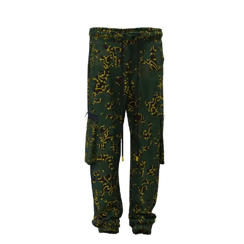 Daily Special Electric Yellow Technical Pants