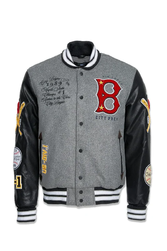 Exclusive Offers Big Apple Varsity Jacket (City of Baseball)